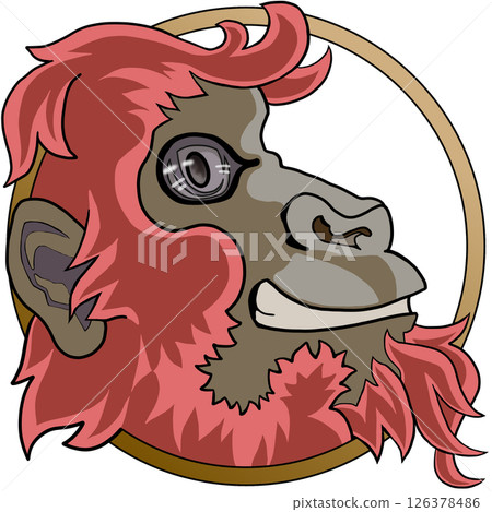 一隻猴子 126378486