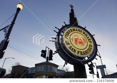 漁人碼頭舊金山加利福尼亞 126378606