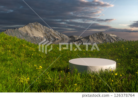 base, object, showcase 126378764