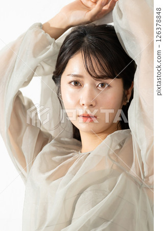 UV care, UV rays, beauty image 126378848