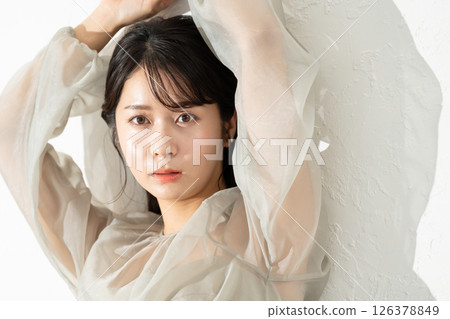 紫外線護理、紫外線、美容形象 126378849