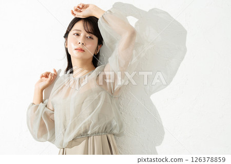 紫外線護理、紫外線、美容形象 126378859