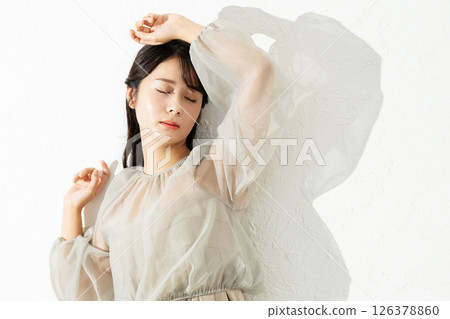 UV care, UV rays, beauty image UV care, UV rays, beauty image 126378860