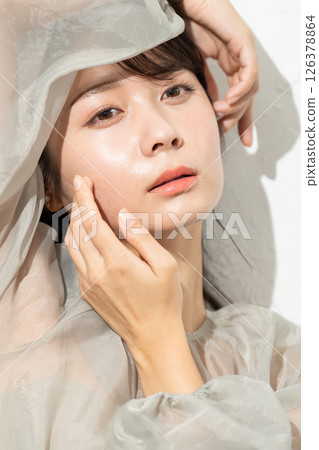 紫外線護理、紫外線、美容形象 126378864