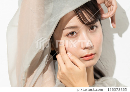 紫外線護理、紫外線、美容形象 126378865