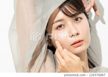 紫外線護理、紫外線、美容形象 126378867