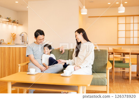 家庭客廳首頁 126378920