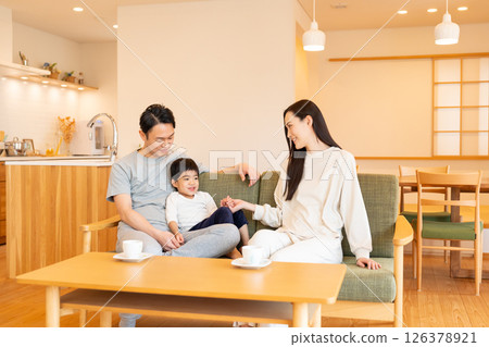 家庭客廳首頁 126378921