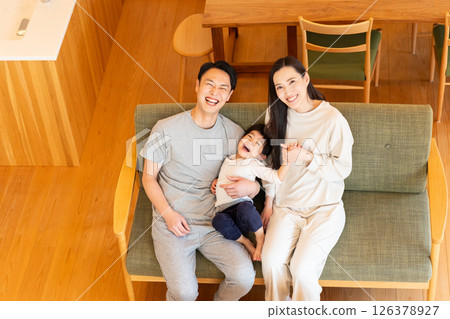 Family Living Room Home 126378927