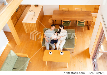 Family Living Room Home 126378928