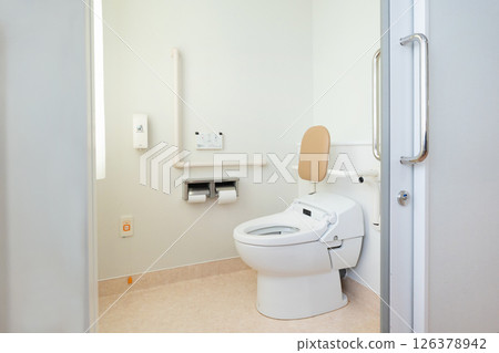 Toilets, hospital rooms, elderly housing 126378942