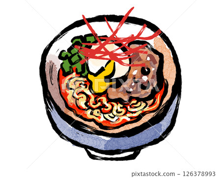 蕎麥麵配溏心蛋 126378993