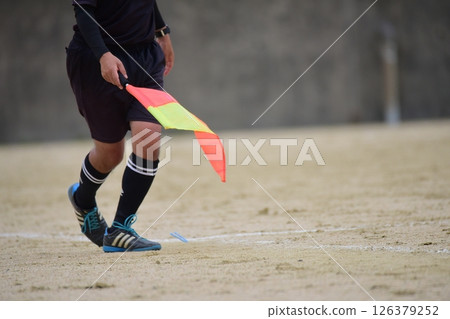 足球比賽裁判 126379252