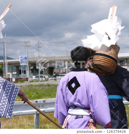 滋賀縣高島市七川祭 126379426