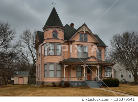 8 Elegant Victorian Tower Houses - AI-Generated Images 8 Elegant Victorian Tower Houses - AI-Generated Images 126379541