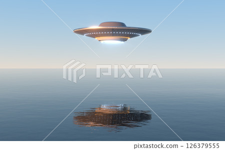 invaders, saucer, transportation 126379555
