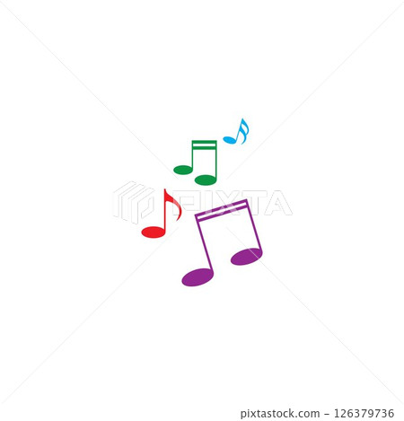 Note Icon Vector illustration design Note Icon Vector illustration design 126379736