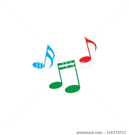 Note Icon Vector illustration design 126379737