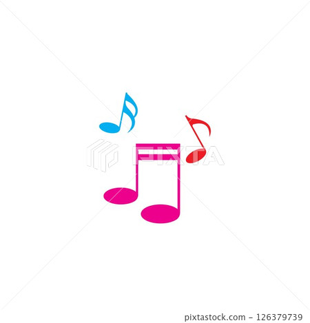 Note Icon Vector illustration design Note Icon Vector illustration design 126379739