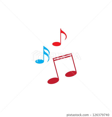Note Icon Vector illustration design 126379740