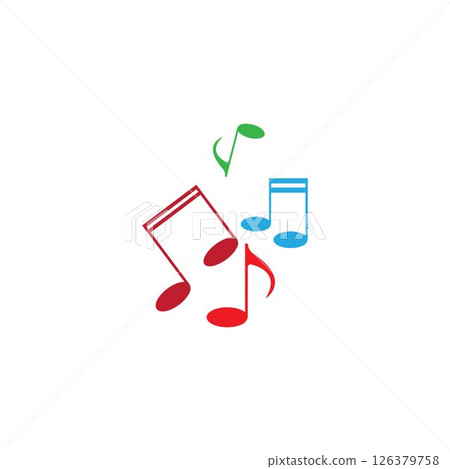 Note Icon Vector illustration design Note Icon Vector illustration design 126379758