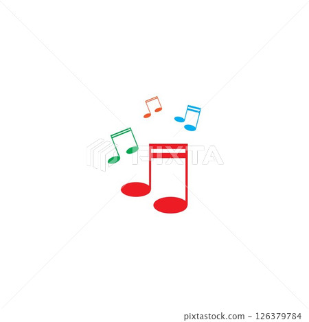Note Icon Vector illustration design 126379784