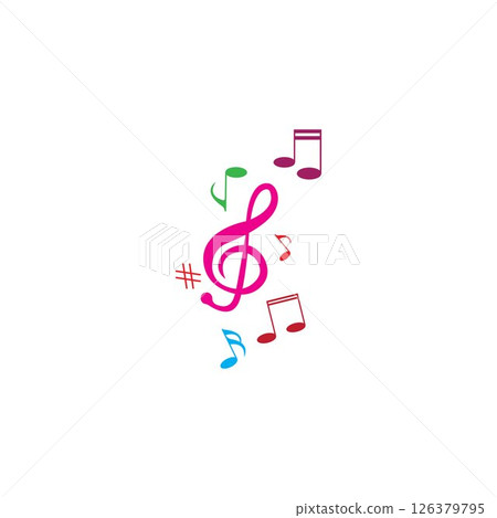 Note Icon Vector illustration design Note Icon Vector illustration design 126379795