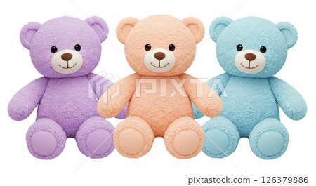 可愛的泰迪熊 126379886