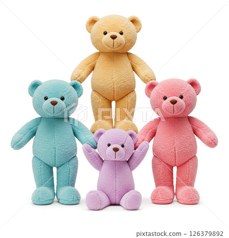 可愛的泰迪熊 126379892