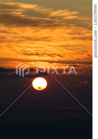落日餘暉，戲劇性的天空 126379999