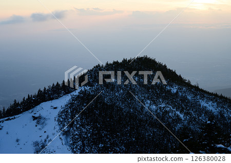 雪山風光：淺間山外緣 126380028