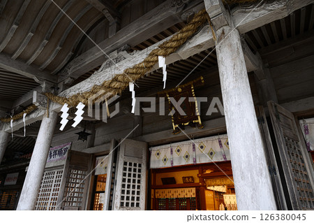 Futenma Shrine worship hall Futenma Shrine worship hall 126380045