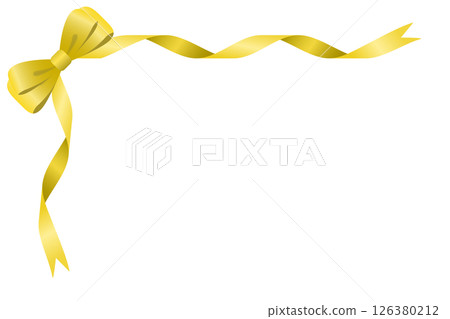 Ribbon frame 126380212