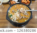 korean food Sundaegook 126380286