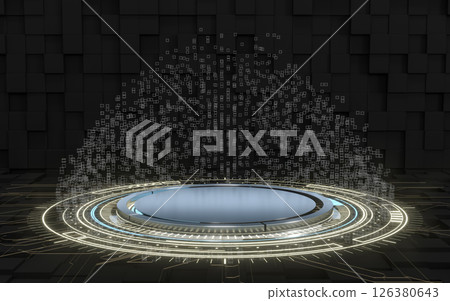 cylinder, center, creative 126380643