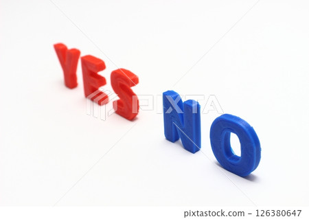 Yes or no, you have to choose 126380647