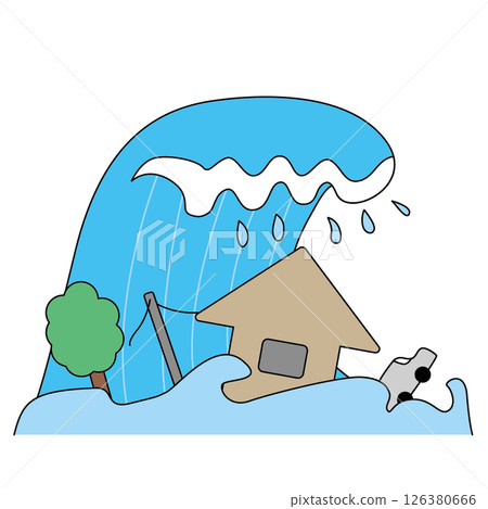 tsunami 126380666