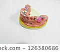 Partial Denture wax rim 126380686