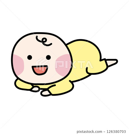Baby shrinking 126380703