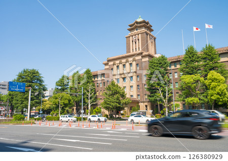 名古屋市政府、市政廳、大津通 126380929