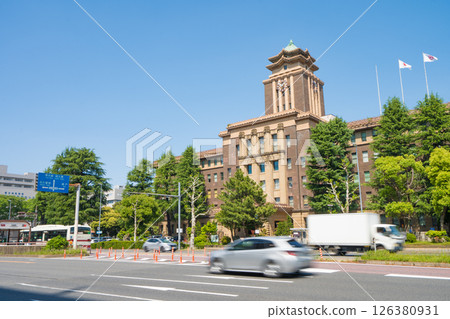 名古屋市政府、市政廳、大津通 名古屋市政府、市政廳、大津通 126380931