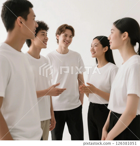 學生辯論的模型 126381051