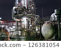 Factory night view 126381054