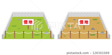 土地出租、土地出售、空置土地、資產、房地產 126381089