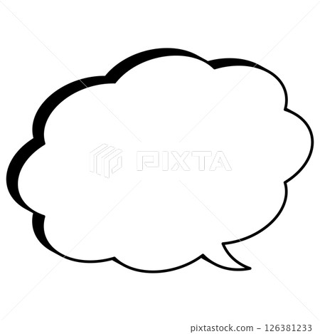 等距雲端語音泡沫 126381233