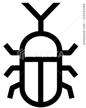 甲蟲圖標 126381268