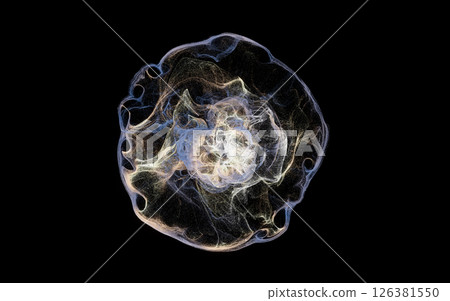 expansion, wavy, splatter 126381550