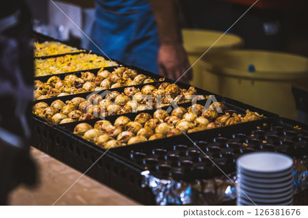 夏日祭章魚燒攤位 126381676