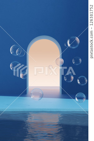 interior, indoor, wall 126381752