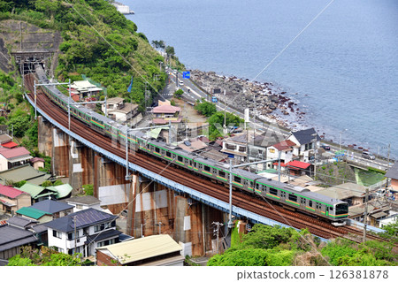 東海道本線早川-根川JR東系列E231 1000 126381878